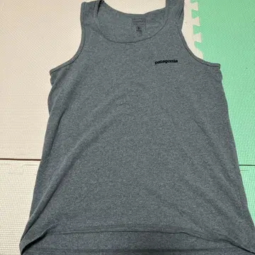 patagonia 그레이 탱크탑 XS