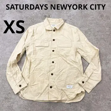 170 SATURDAYS NEWYORK CITY 셔츠 긴팔 XS