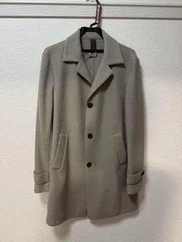 [ eleventy ] 일레븐티 울 코트 SIZE 50 베이지