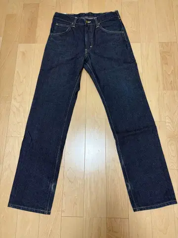 Lee AMERICAN RIDERS 101Z 스트레이트 데님 팬츠