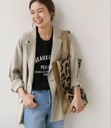 JOURNAL STANDARD relume 라이트 옥스 더블 자켓
