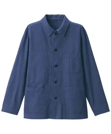 MUJI 나무 열매로 만든 카포크 혼방 헤링본 커버올 S 새상품