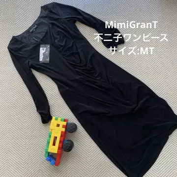 [택 포함 새상품] MimiGranT MT 후지코 원피스 블랙