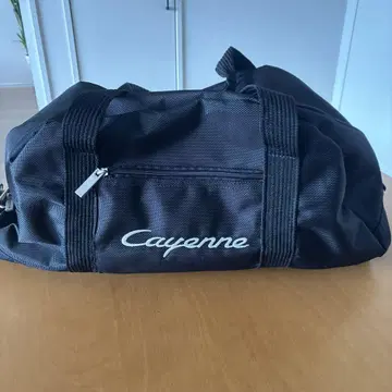 포르쉐 Cayenne 보스턴 백 블랙