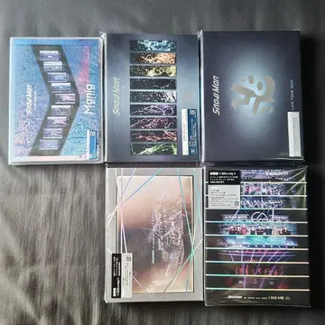 [ Snow Man ] LIVE Blu-ray