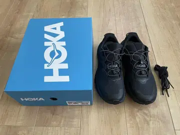 새상품급 HOKA 트랜스포트 블랙 26cm