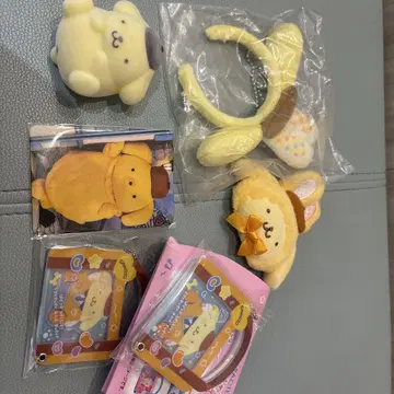폼폼푸딩 산리오 6개 세트