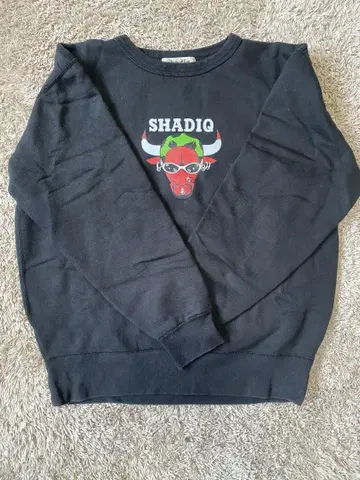 SHADIO 블랙 맨투맨 트레이닝복 91