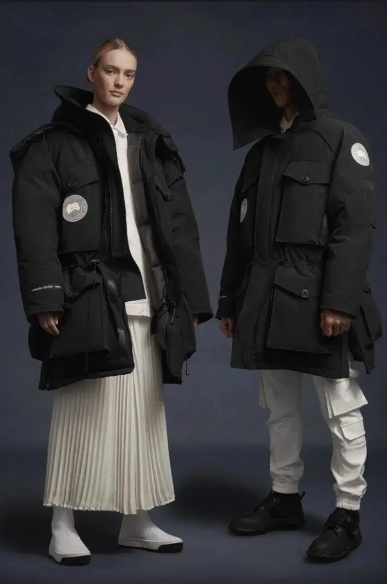 Juunj X Canada Goose Expedition Limited Edition Black S