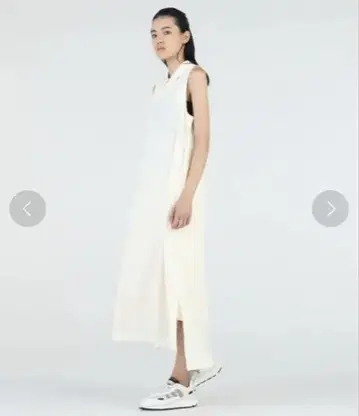 Y-3 원피스 드레스 화이트