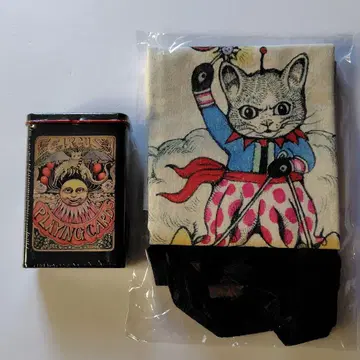 히구치 유코 서커스전 조커 카드놀이 토트백 세트