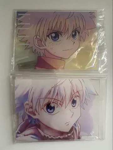 HUNTER x HUNTER 키루아 아크릴 스탠드 패널