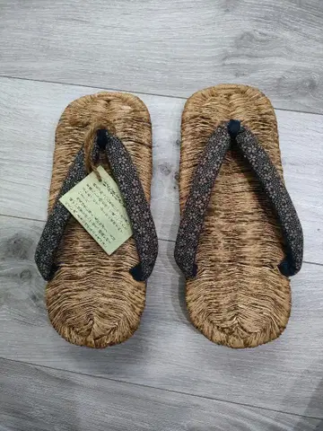 구마모토 노포 무사시야 죽피 조리 고무 밑창