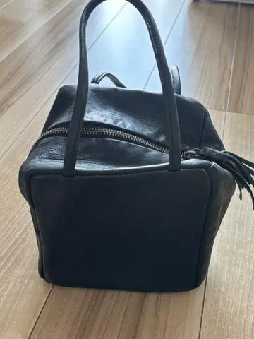 Danser 가죽 백 미니 블랙 북유럽,
