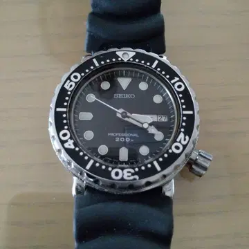 SEIKO 세이코 PROFESSIONAL 7C43-6020 튜나캔