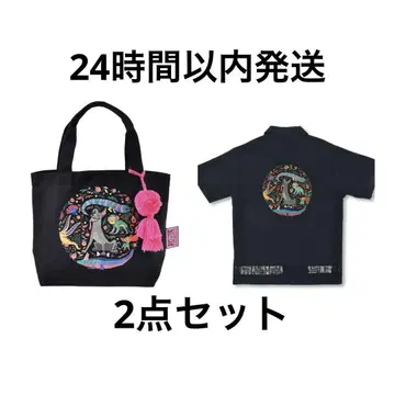리멤버 미 자수 셔츠&토트백 세트 디즈니 스토어