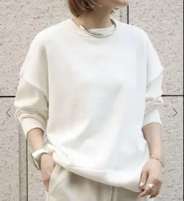 Deuxieme Classe 베이직 니트