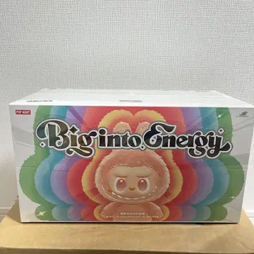 정품 Labubu Big into Energy 모듬 박스 라부부
