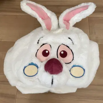 화이트 토끼 팬캡