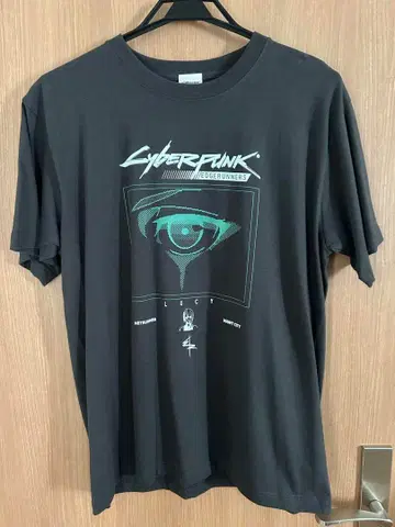 사이버펑크: 엣지러너 루시 티셔츠