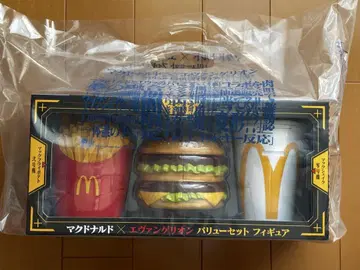 맥도날드 에반게리온 버라이어티 세트 피규어
