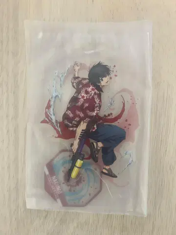 사카모토 데이즈 나구모 세가 럭키 쿠지 아크릴 스탠드