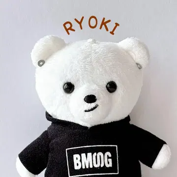 [택 포함] BE:FIRST RYOKI BMSG 후드티 곰 료키