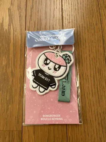 SEVENTEEN 봉봉이 키링 키홀더