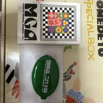 Mrs. GREEN APPLE 러버 코인 케이스