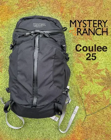 MYSTERY RANCH 쿠리 25 블랙