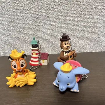 캡슐 토이 디즈니 4개 세트