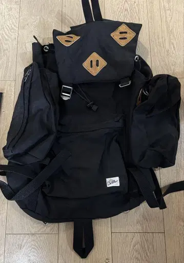 Drifter 대형 백팩 블랙