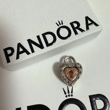PANDORA 하트 참