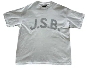 3대 JSB J.S.B. 100% 코튼 티셔츠 M 사이즈