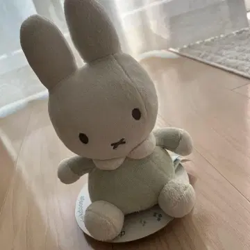 네덜란드에서 온 미피 뮤지컬 회전 봉제 인형