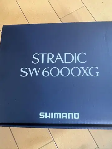 SHIMANO STRADIC SW6000XG 스피닝 릴