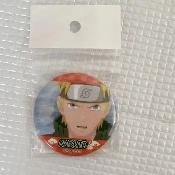 NARUTO 캔뱃지 레드 우즈마키 나루토