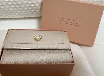 Samantha Vega 3단 폴더형 지갑