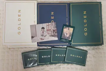 BTS JUNGKOOK 솔로 앨범 GOLDEN 묶음 판매 특전 포함