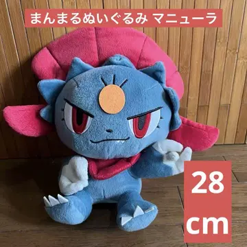 포켓몬 데카코로토 만마루쨩 봉제 인형 할퀴기 마뉴라