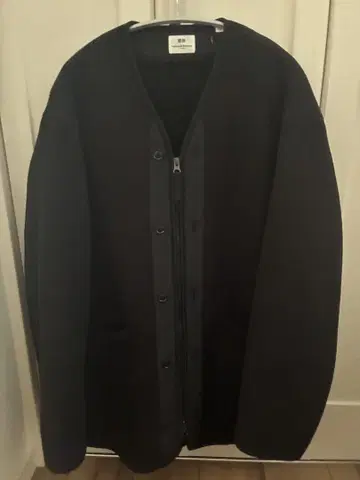 UNIQLO x Engineered Garments 플리스 노카라 코트