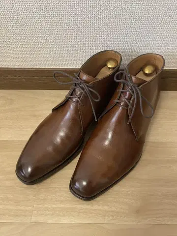 에드워드 그린 처카 부츠 7.5 e888