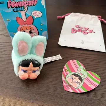 MART Powerpuff Girls Cry Baby
