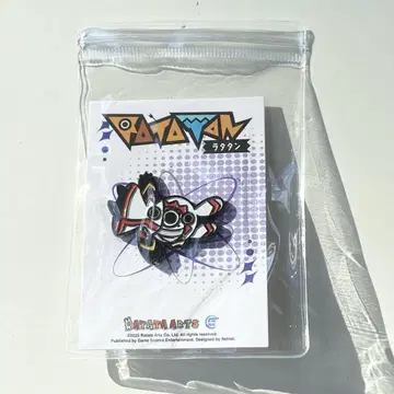 TGS 2025 라타탄 핀 배지 피요코랏타