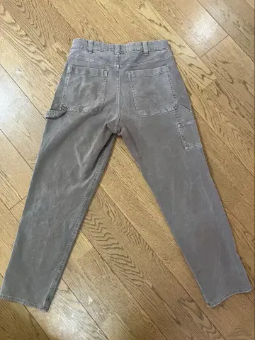 ABERCROMBIE & FITCH 페인터 팬츠 아바클로 워크 팬츠