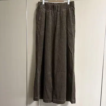 Dries van noten 코듀로이 와이드 팬츠 S