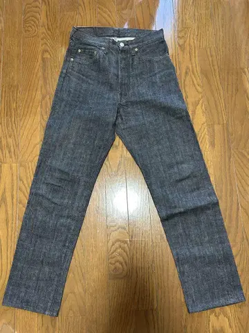 WORKERS Lot 802 블랙 데님 W28