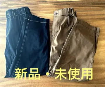 니코앤드 팬츠 블랙 브라운 세트