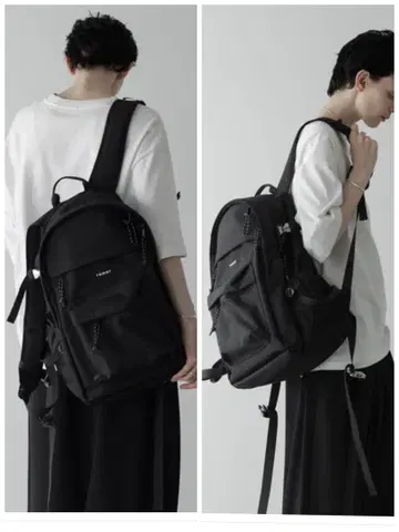 remer 블랙 럭색 백팩 리메르