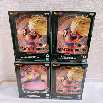드래곤볼 MATCH MAKERS 피규어 세트
